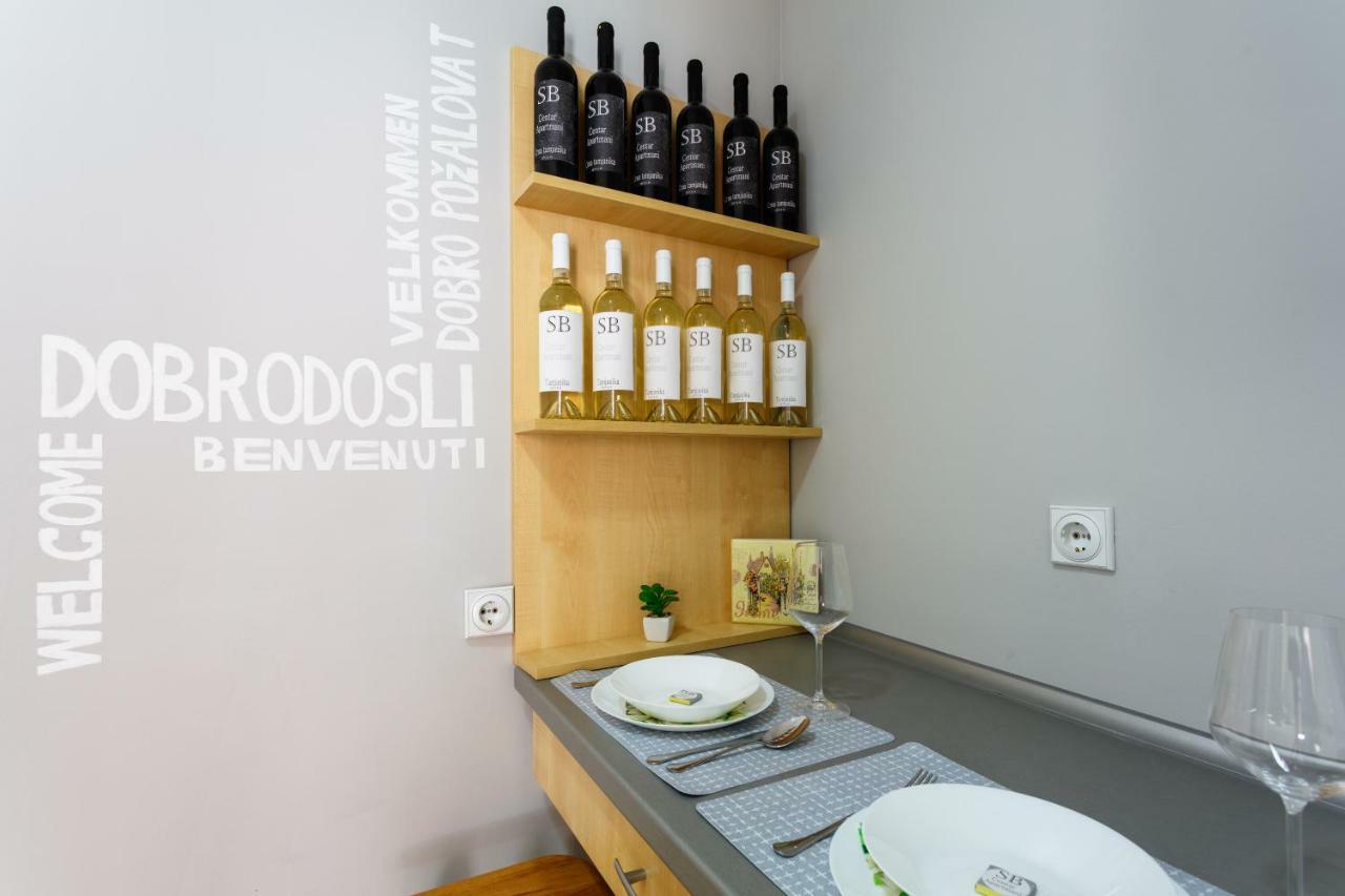 Sb Centar Apartmani Ni Eksteriør billede