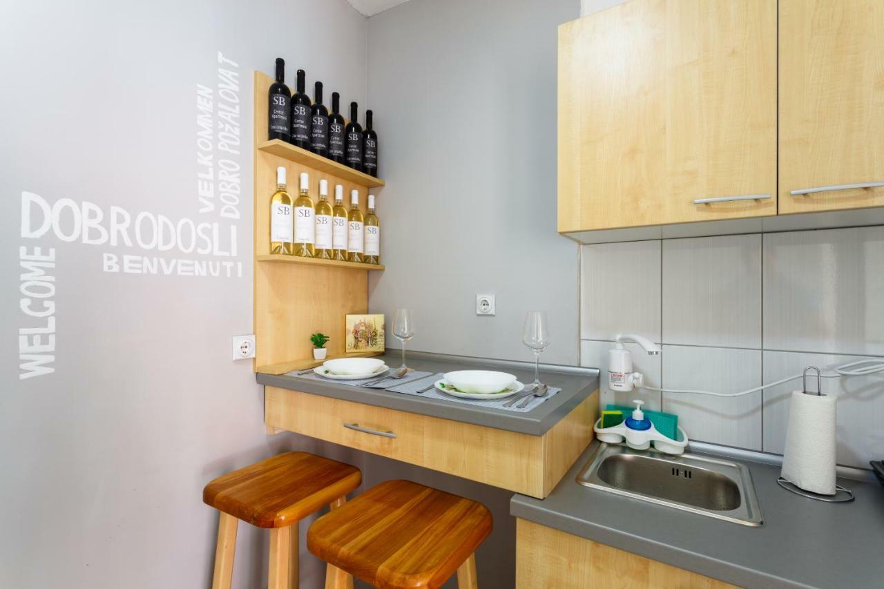 Sb Centar Apartmani Ni Eksteriør billede