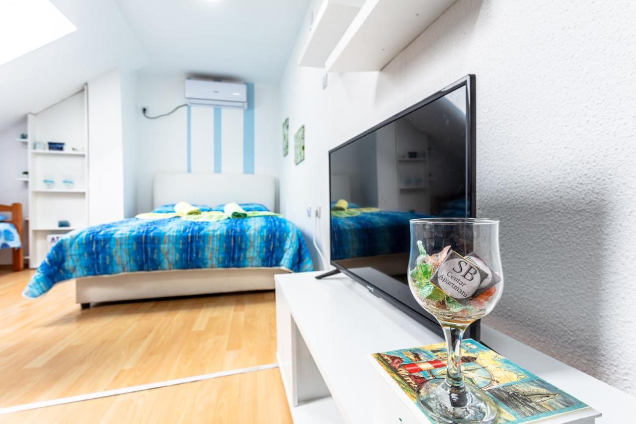 Sb Centar Apartmani Ni Eksteriør billede