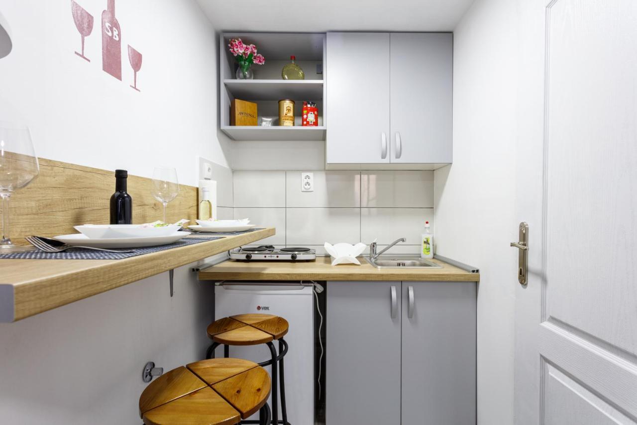 Sb Centar Apartmani Ni Eksteriør billede