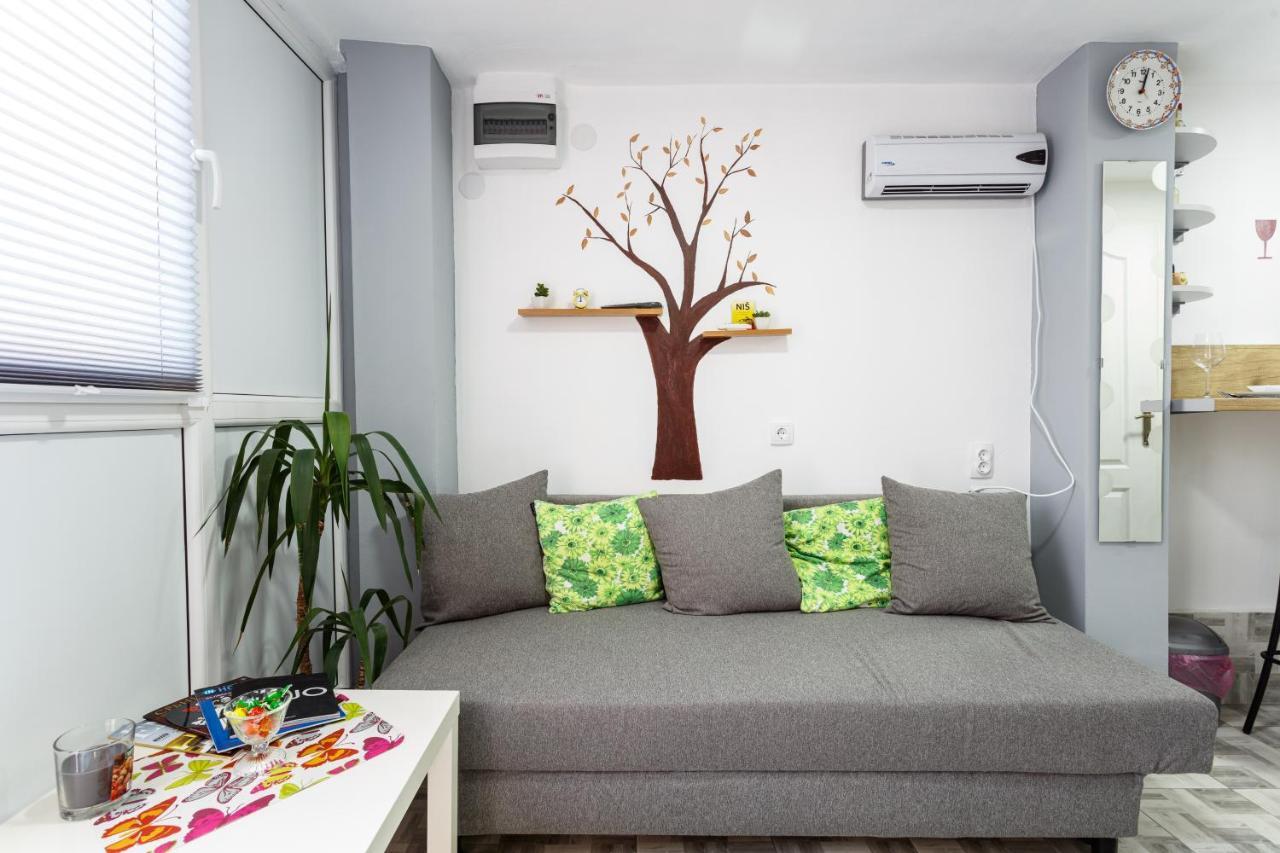 Sb Centar Apartmani Ni Eksteriør billede