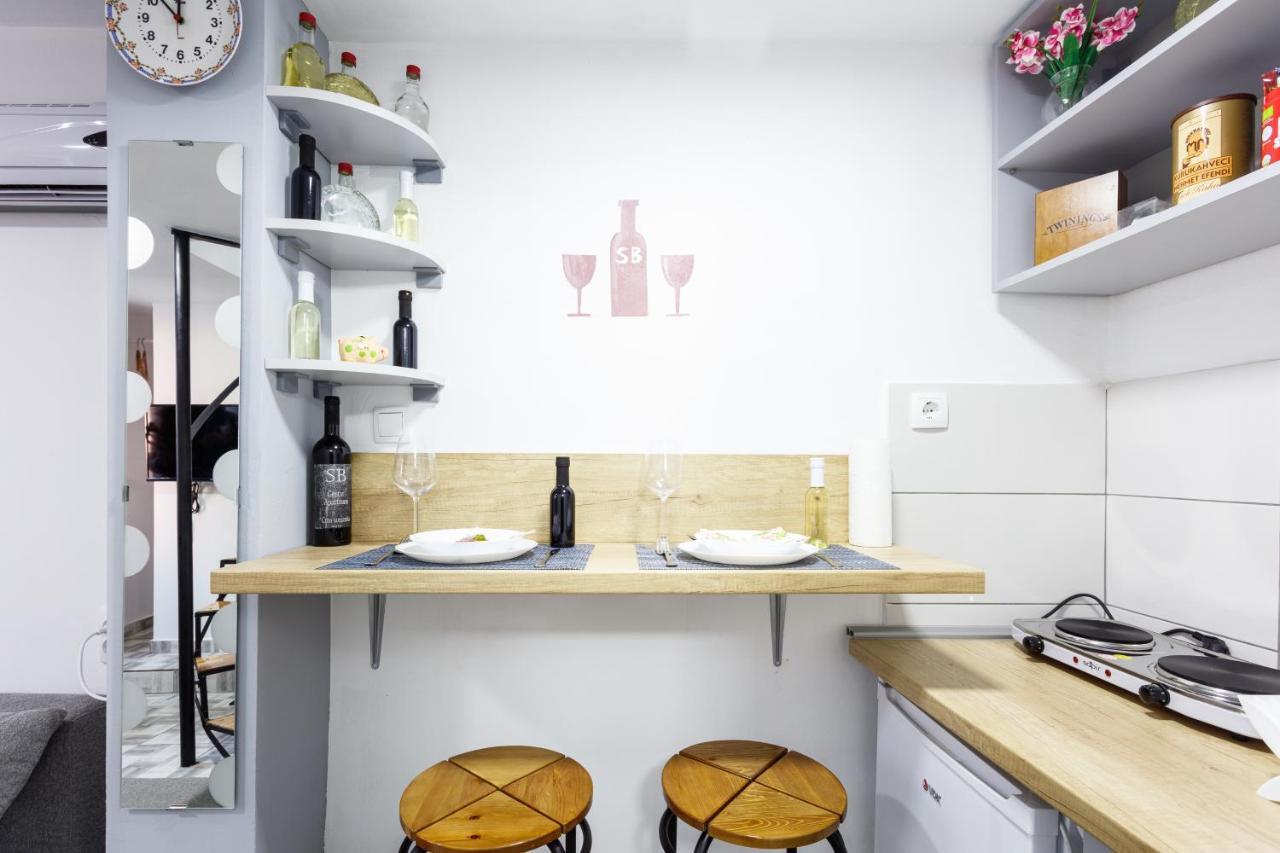 Sb Centar Apartmani Ni Eksteriør billede