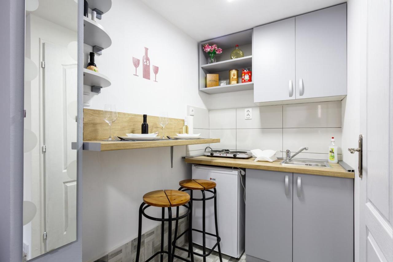 Sb Centar Apartmani Ni Eksteriør billede
